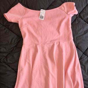 NEW WITH TAGS! Flirty a-line cute pink dress!